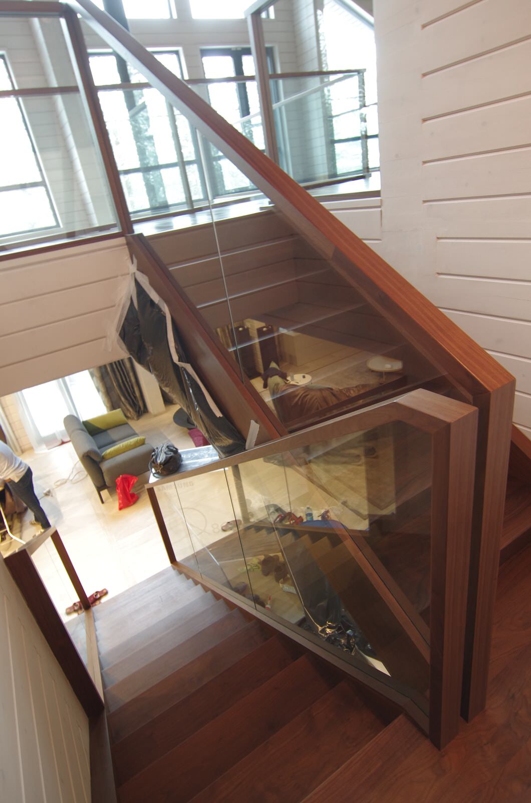 Классические авторские лестницы