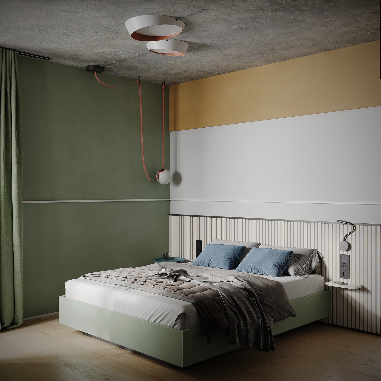 ЖК GreenWood 60 кв.м