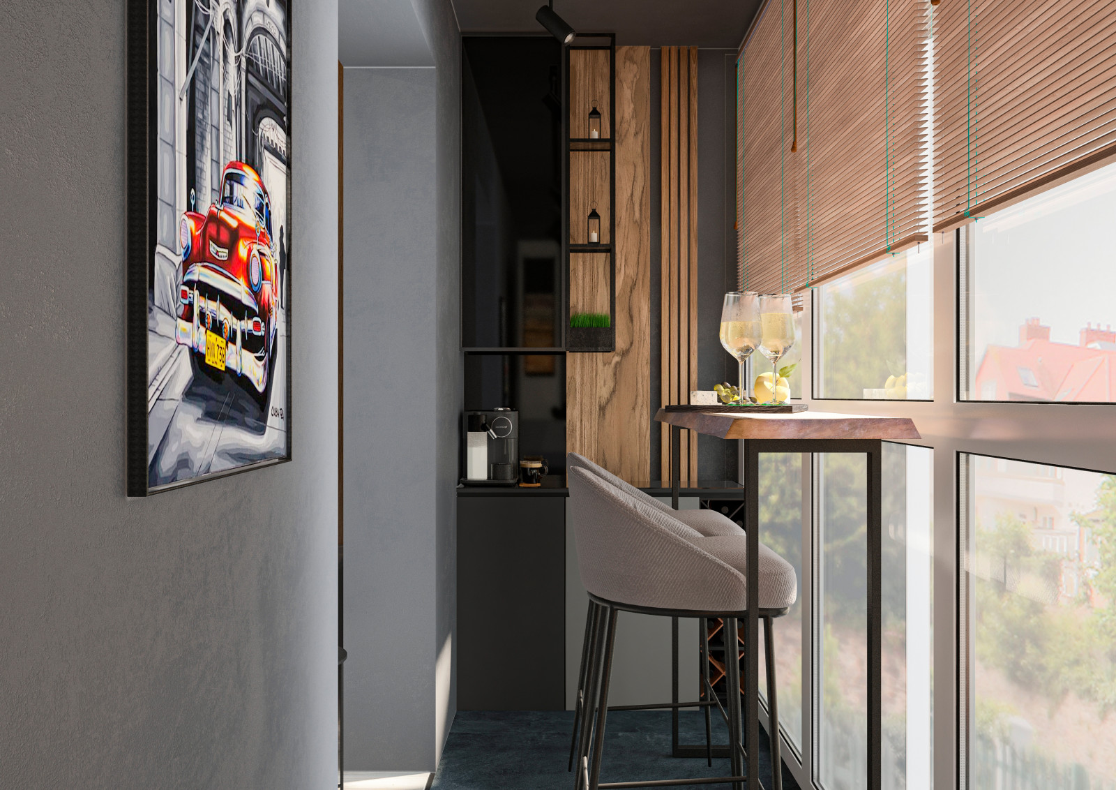 "Квартира для стильной девушки"