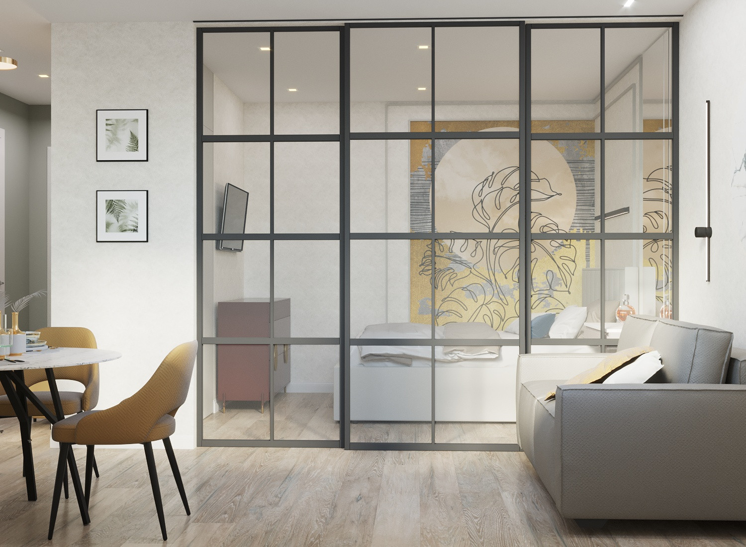 Обложка проекта: ЖК Ю-сити 42 кв.м