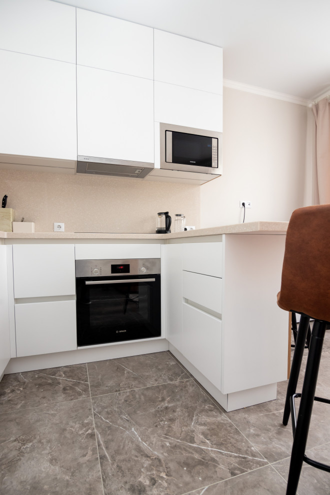 Современная кухня в минималистичном стиле