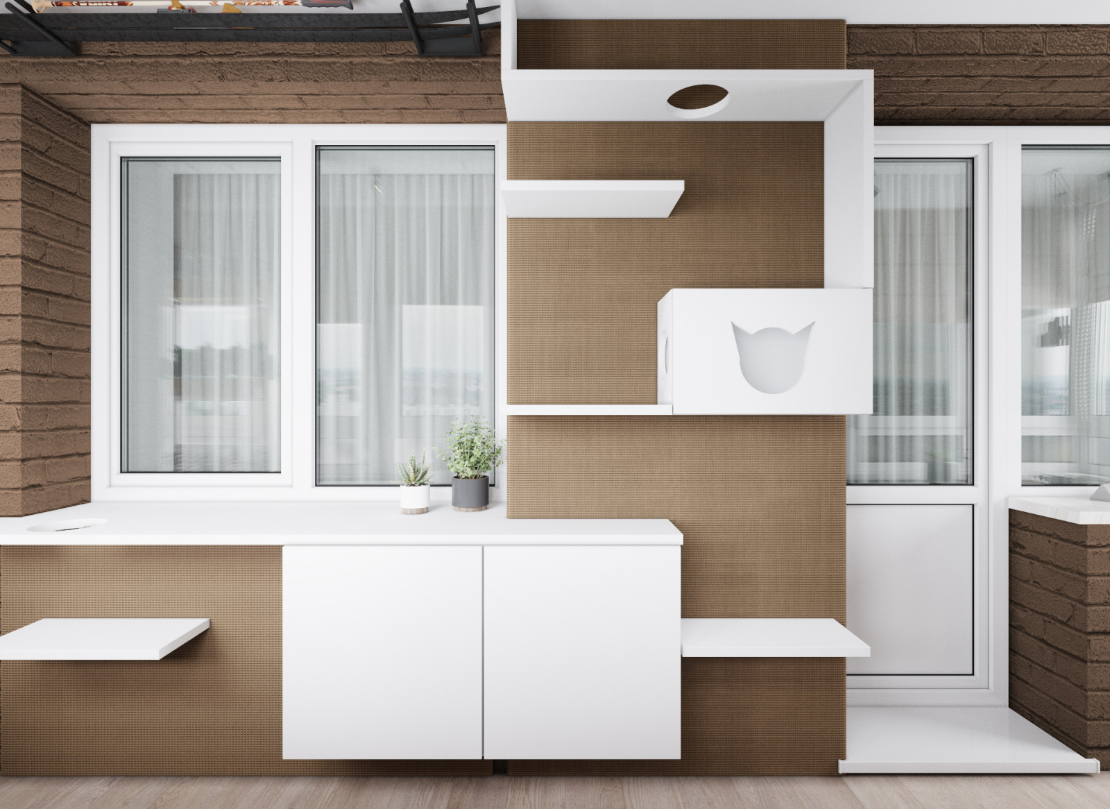 Квартира в ЖК "Флагман"