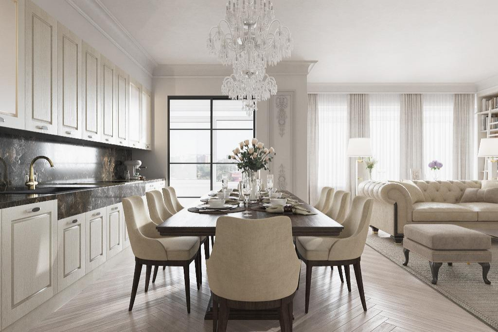 Квартира В ЖК «Символ» Донстрой, 230 M²