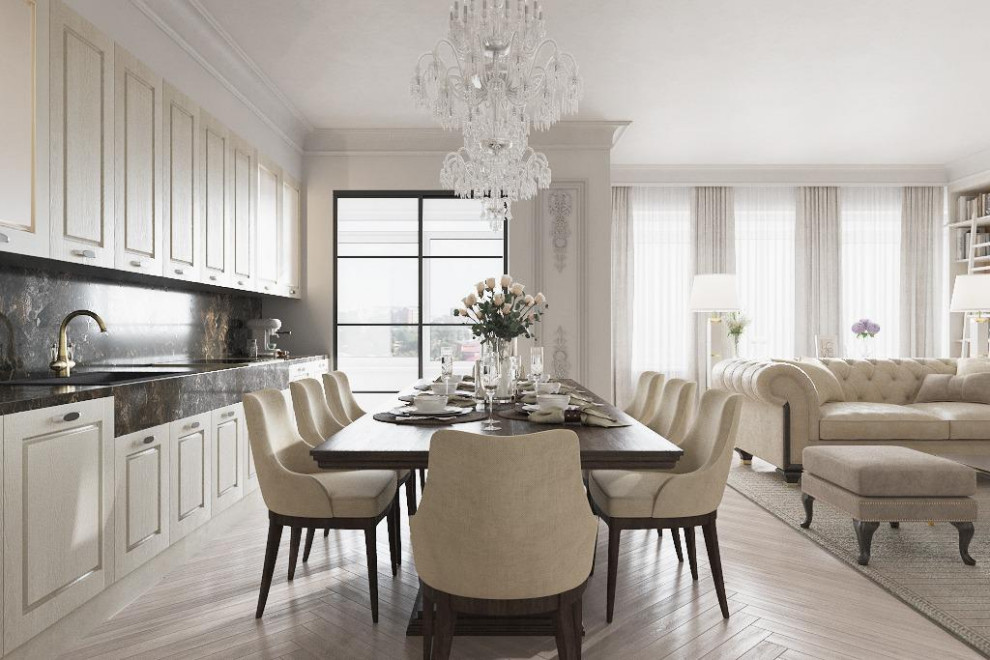 Квартира В ЖК «Символ» Донстрой, 230 M²