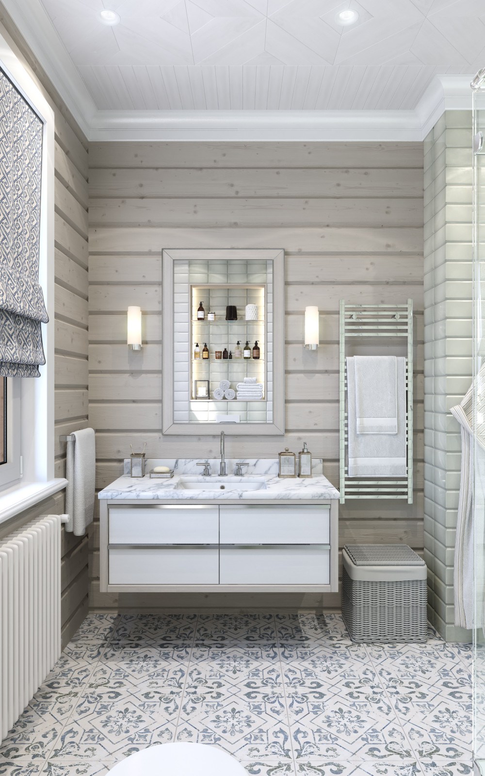 Частный жилой дом в Лобне