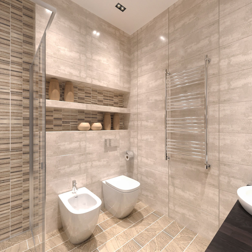 Дизайн-проект для КП "Марсель" 162 кв.м.