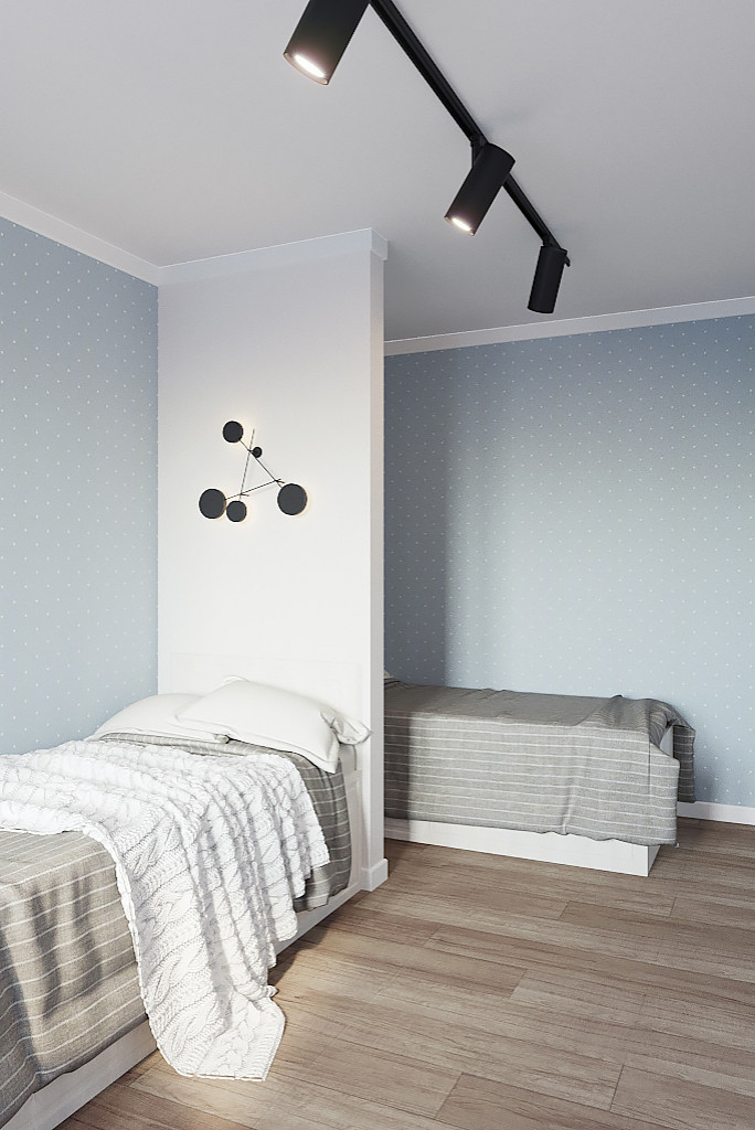 Обложка проекта: Детская комната г.Казань