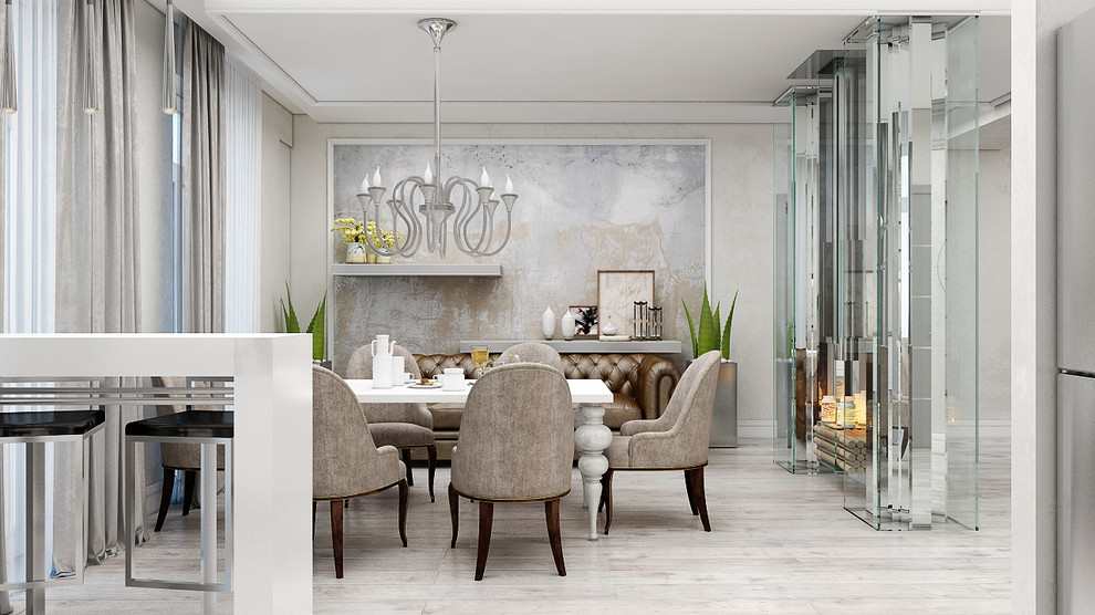 Обложка проекта: Проект квартиры в Нижнем Новгороде