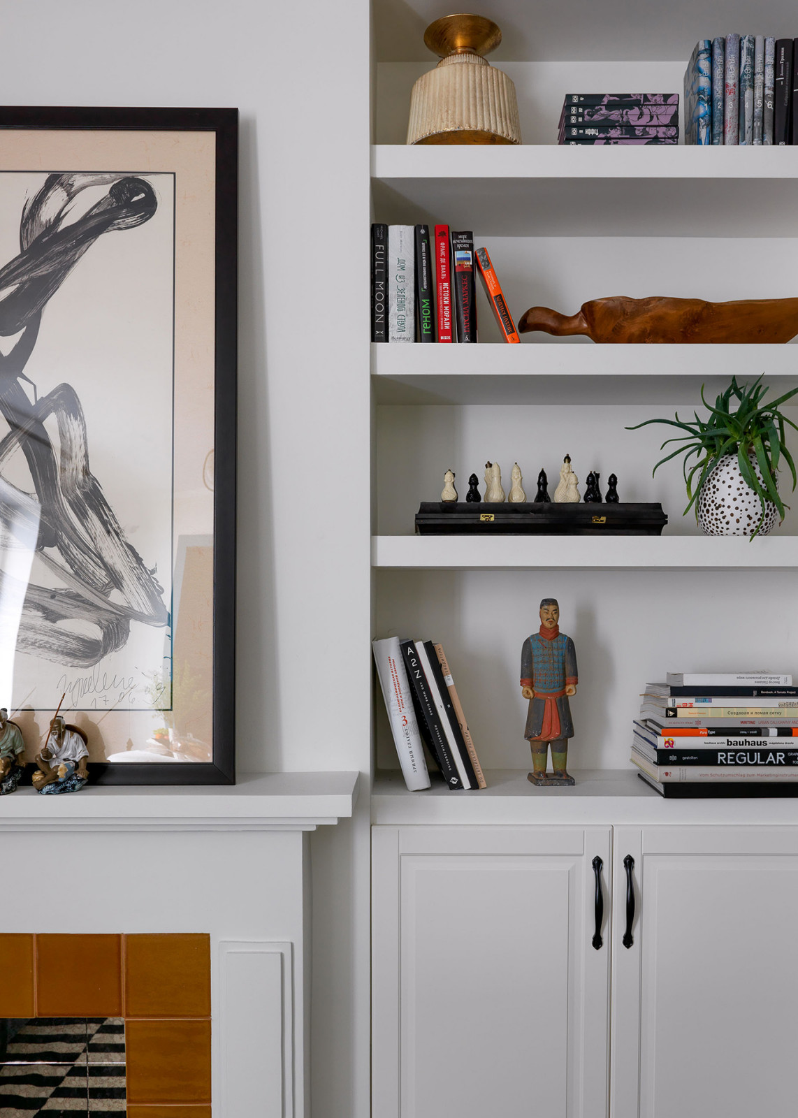 Nordic-style apartment