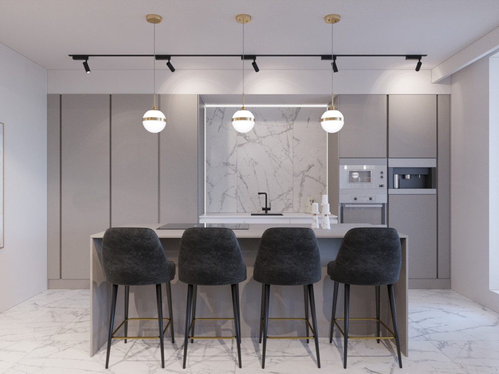 Двухуровневая квартира в Академическом