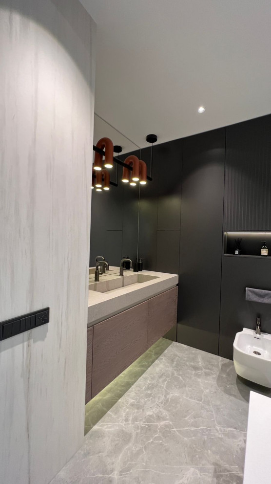 Фотосессия  - двери, мебель и перегородки в московской квартире