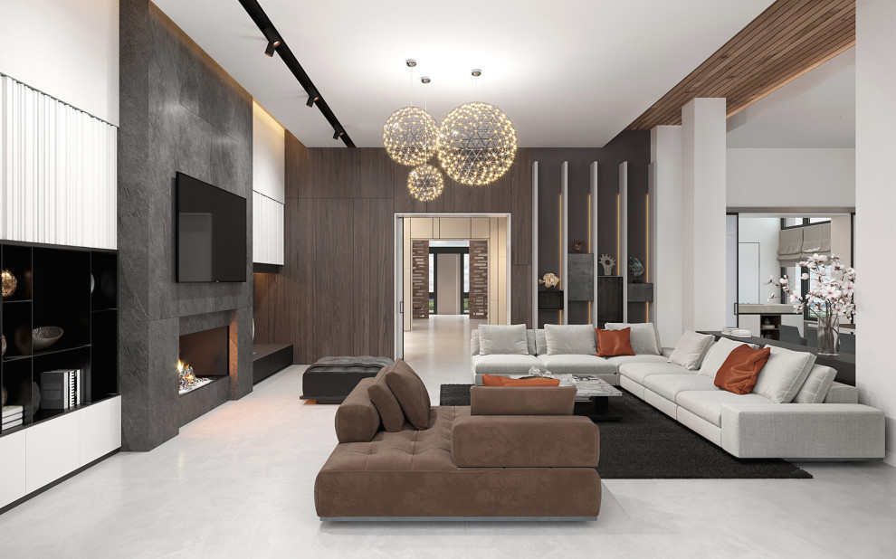 Обложка проекта: Дом в подмосковье - 3