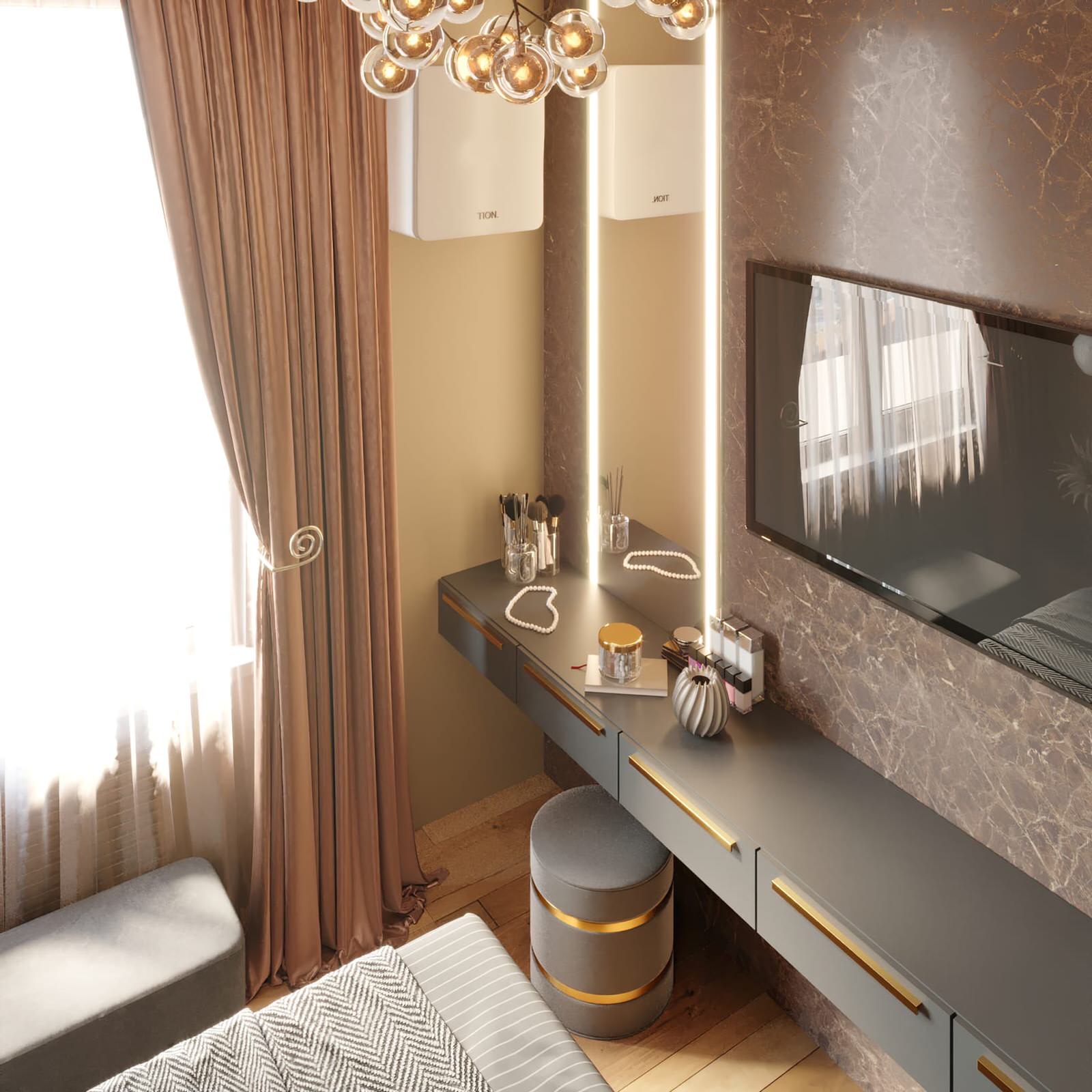 ЖК Среда спальня 16 м2