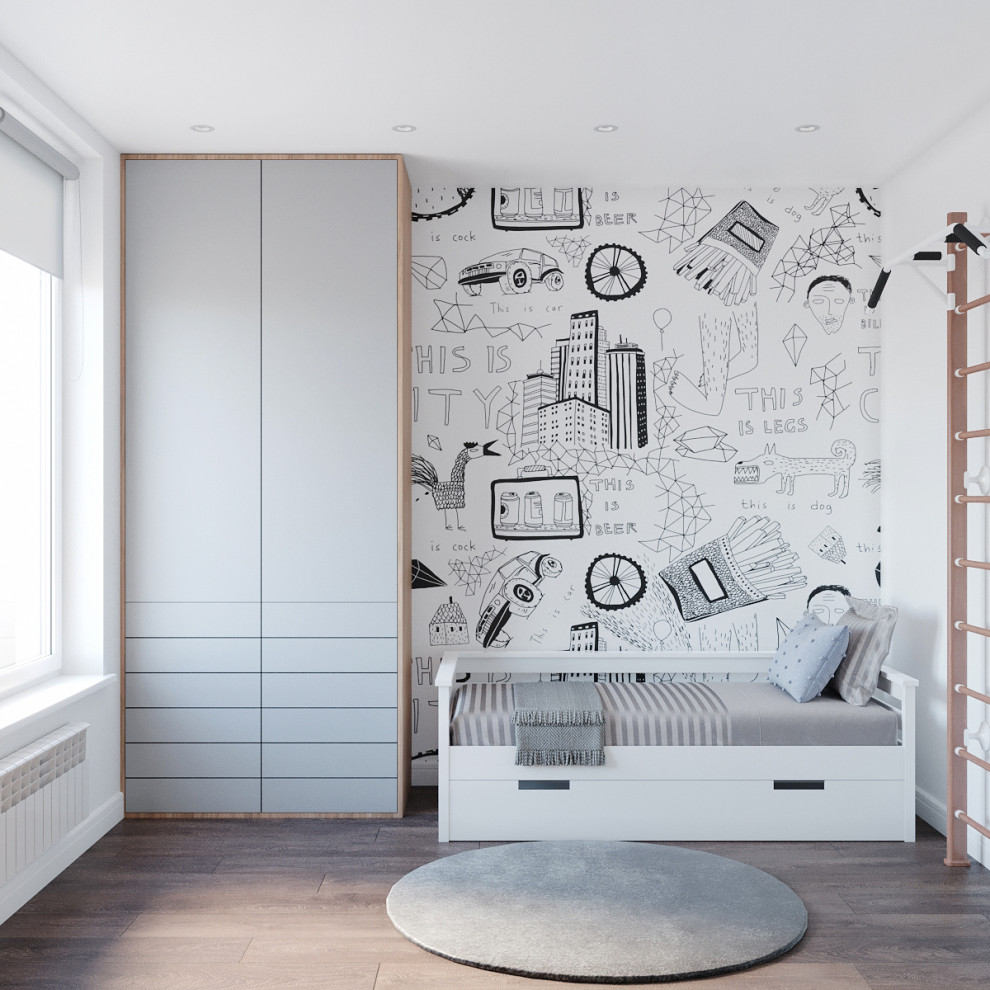 Квартира 95 м2, ЖК Лефортово Парк г. Москва