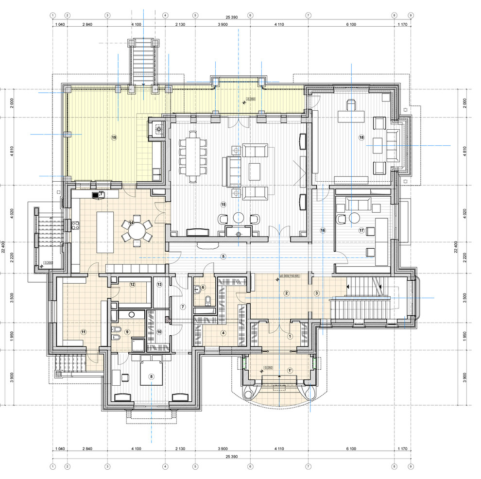 Загородный дом в пос.Салтыковка