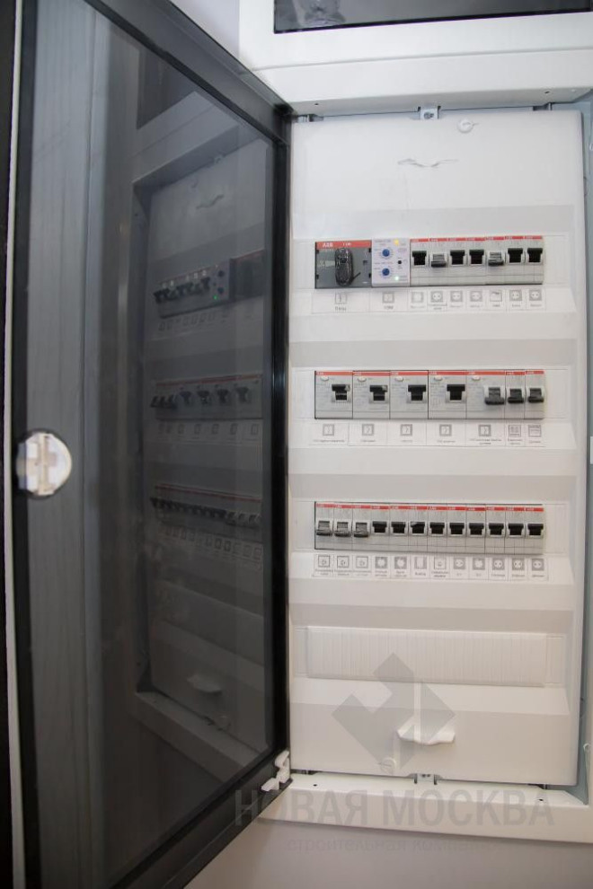 Ремонт двухкомнатной квартиры 63 кв.м. в ЖК «Зеленая линия»