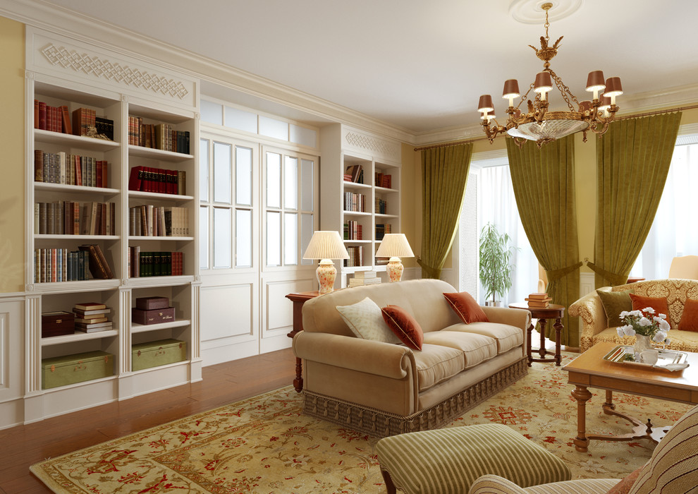 Английский интерьер