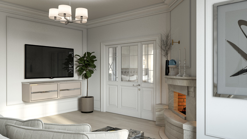 Загородный дом в лесу