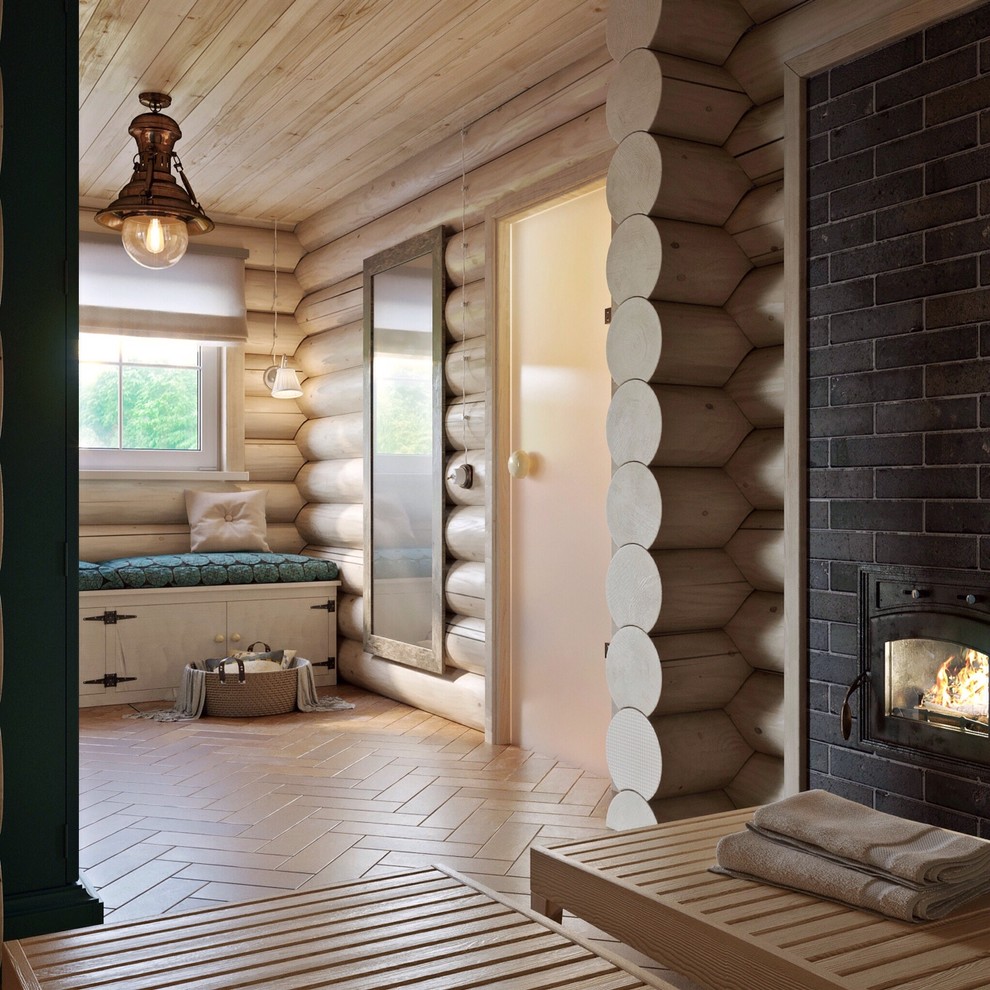 Обложка проекта: Банный комплекс с барбекю в пос. Балтым