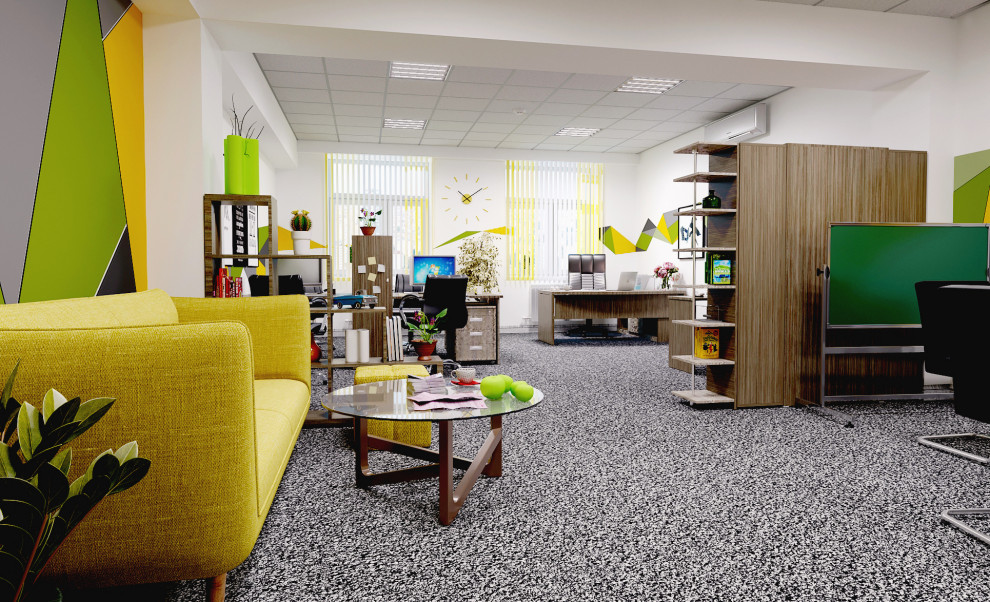 Дизайн офиса 60кв.м.