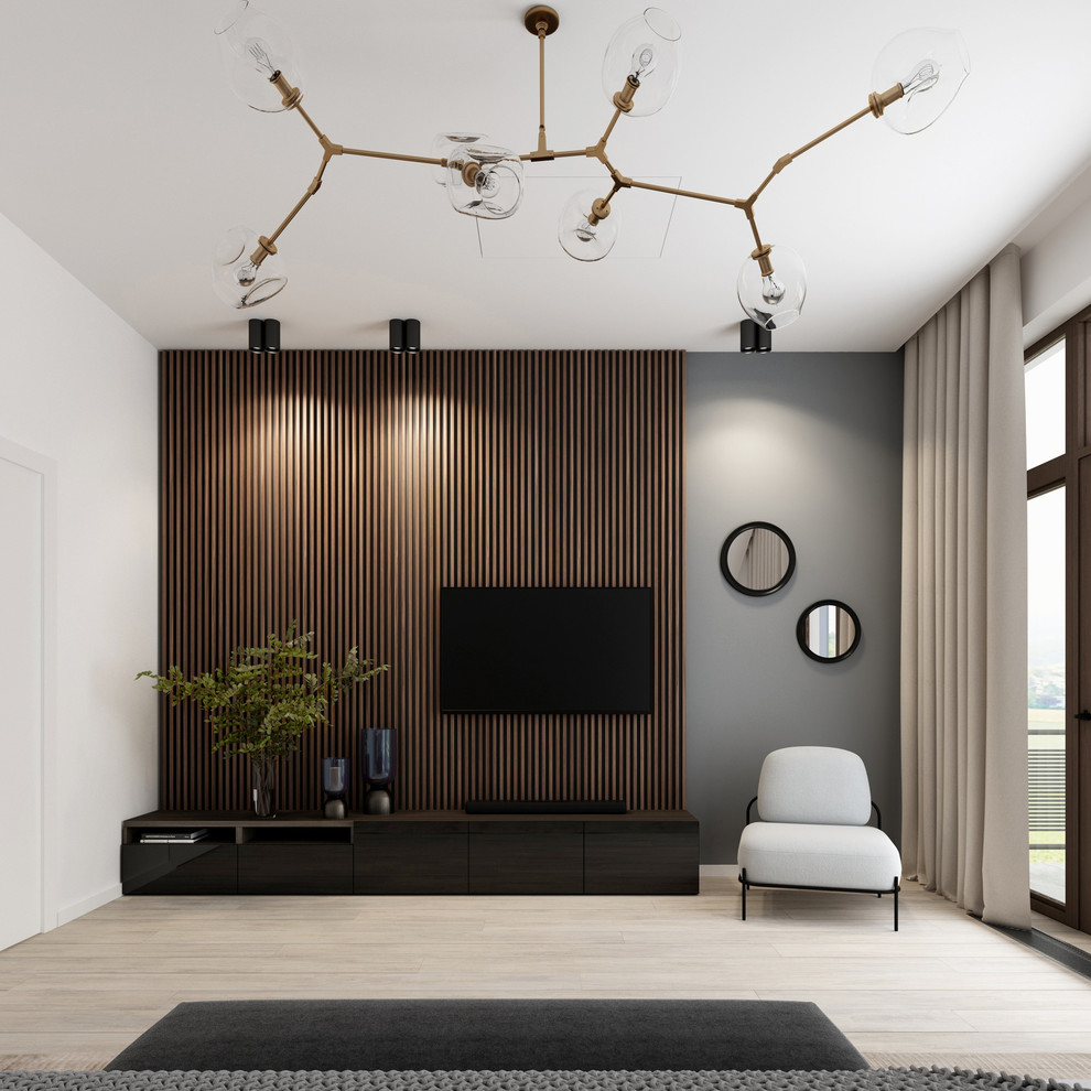 Обложка проекта: Мансарда для молодой пары