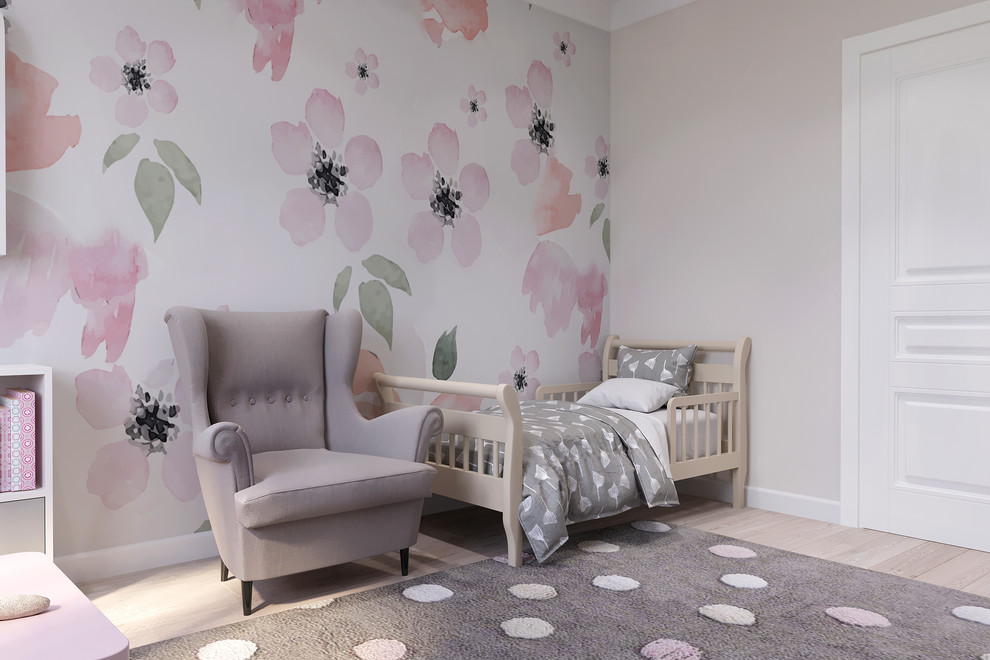 Детская комната для Лизы 2 года