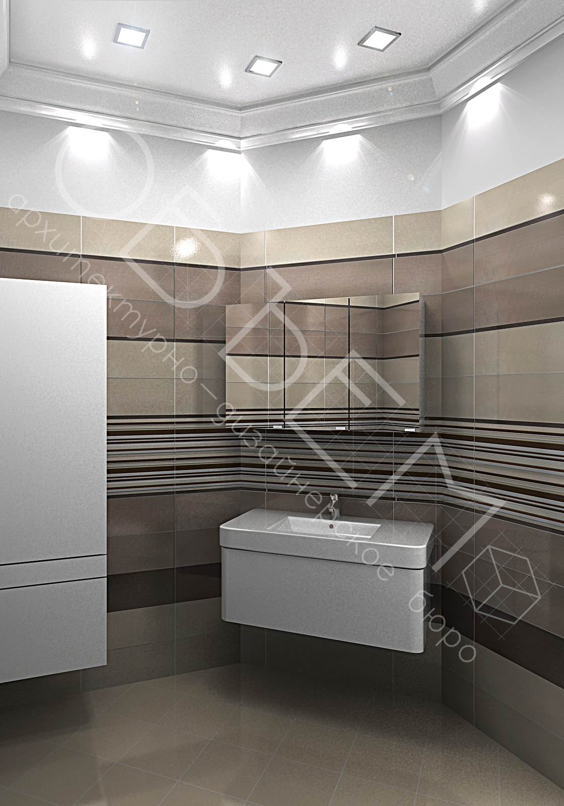 Квартира в Боткинском проезде (ванная)