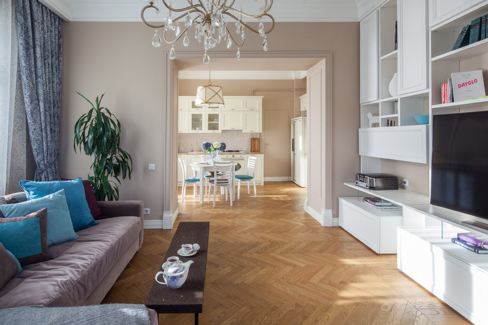 Neoclassical apartment