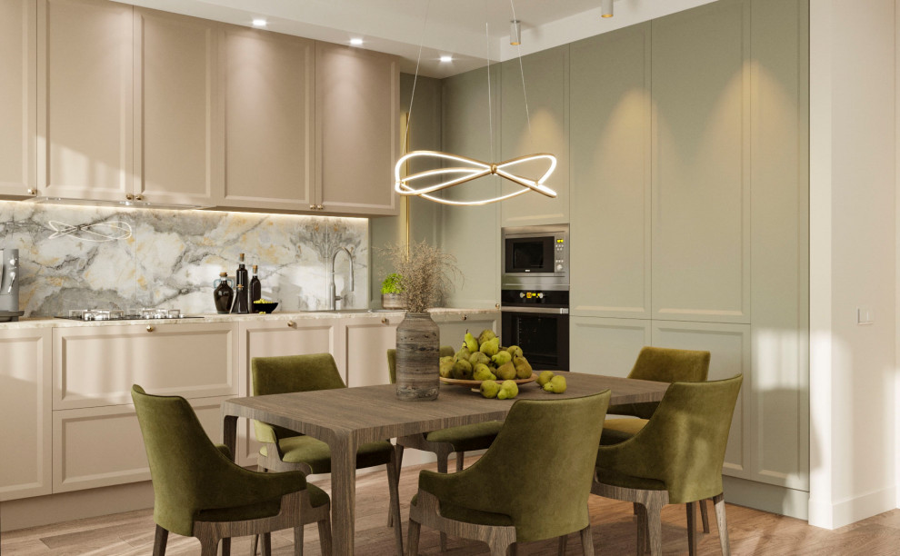 Обложка проекта: Перезагрузка. Ремонт в трехкомнтатной квартире для Дениса и Елены.