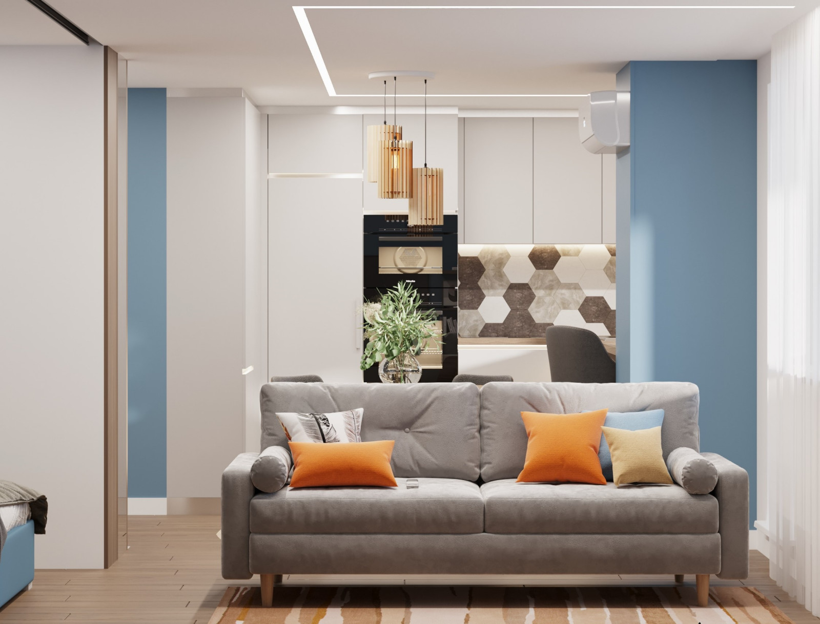 Квартира-студия на Ньютона