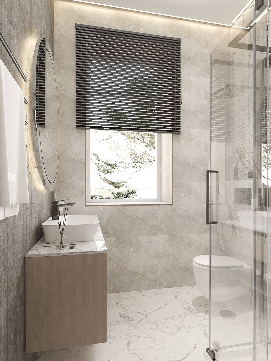 Ванные в частном доме