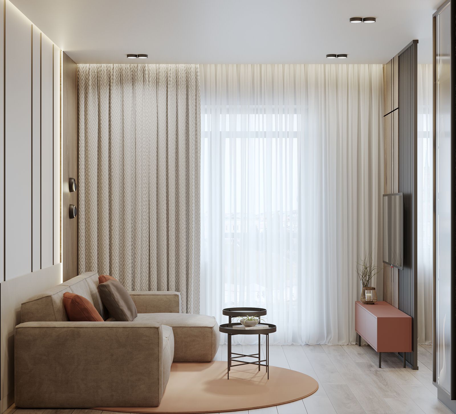 2-х Комнатная Квартира