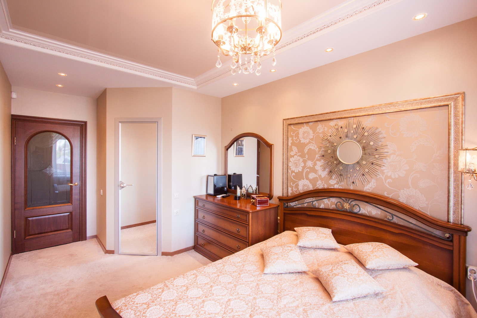 Интерьерная съёмка квартиры