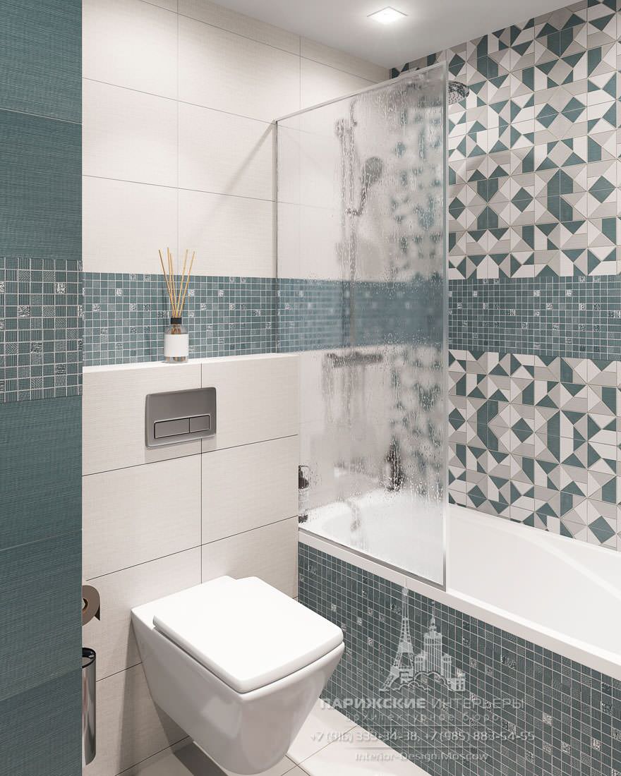 Дизайн двухуровневой квартиры для семьи с тремя детьми