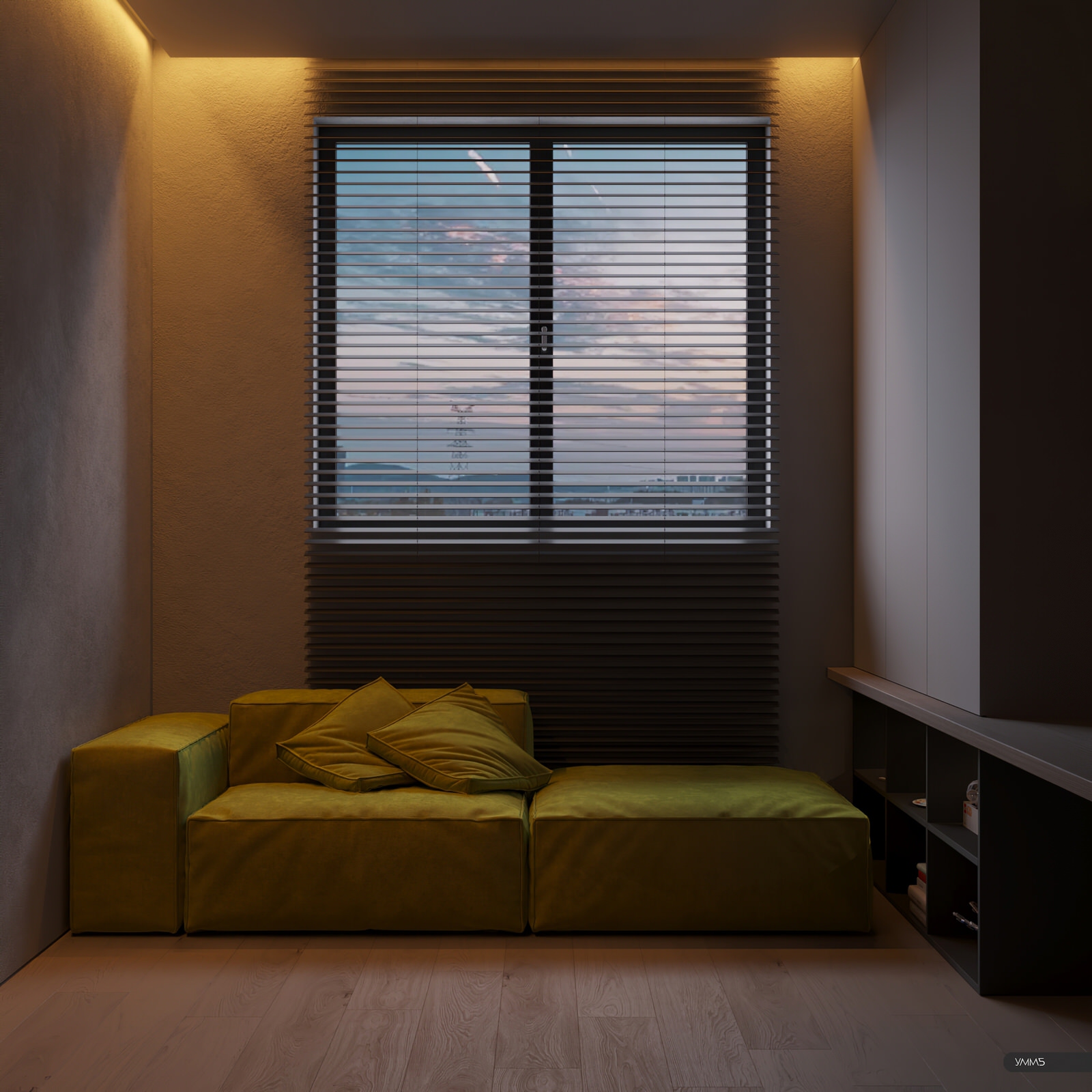 MIRA | Проект двухуровневой квартиры на проспекте Мира