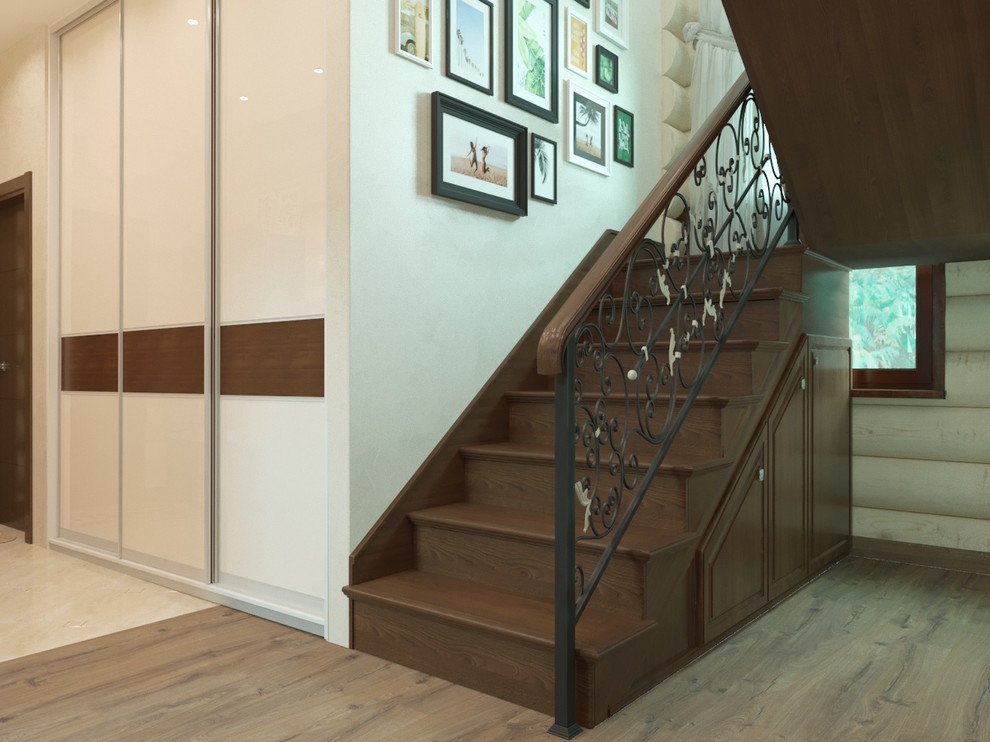 Коттедж из Бруса