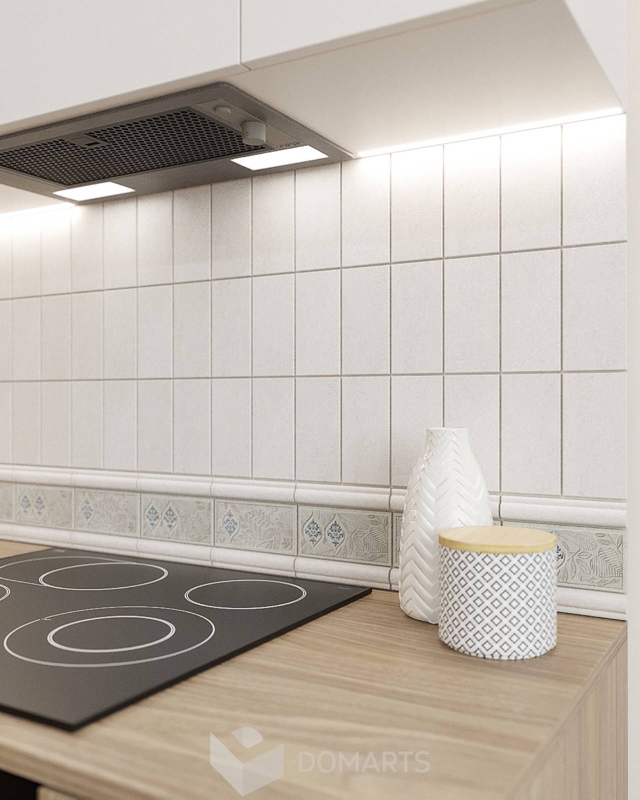 Кухня-гостиная 12,7 м2