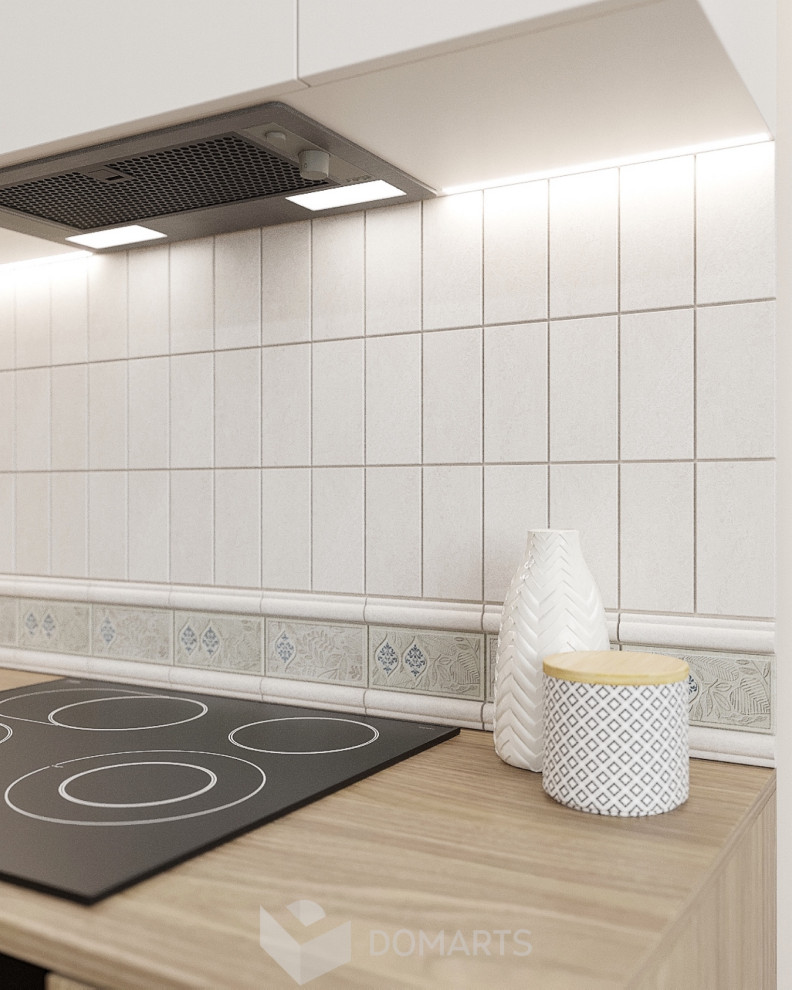 Кухня-гостиная 12,7 м2