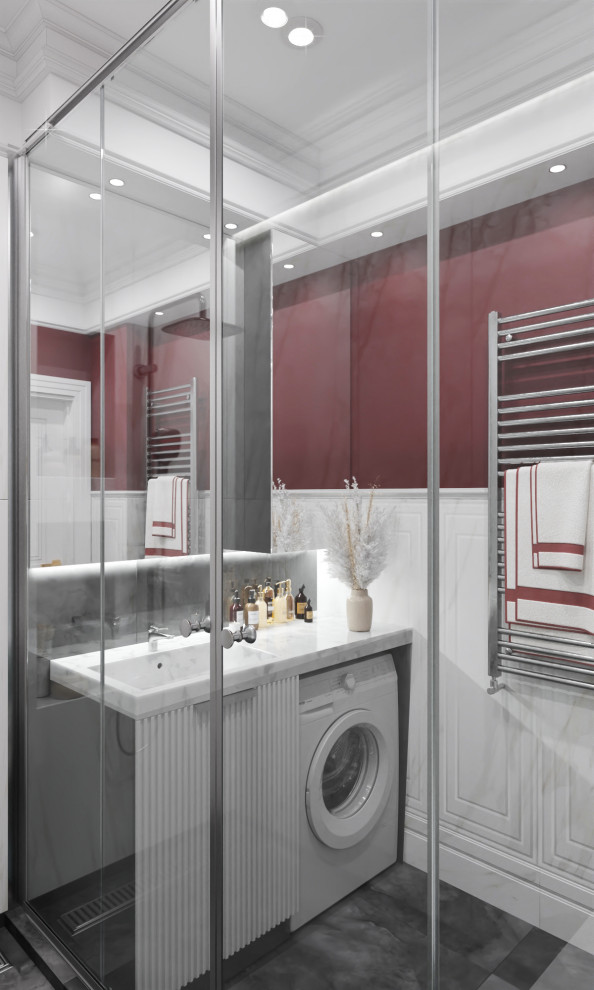 Неоклассика с элементами ар-деко