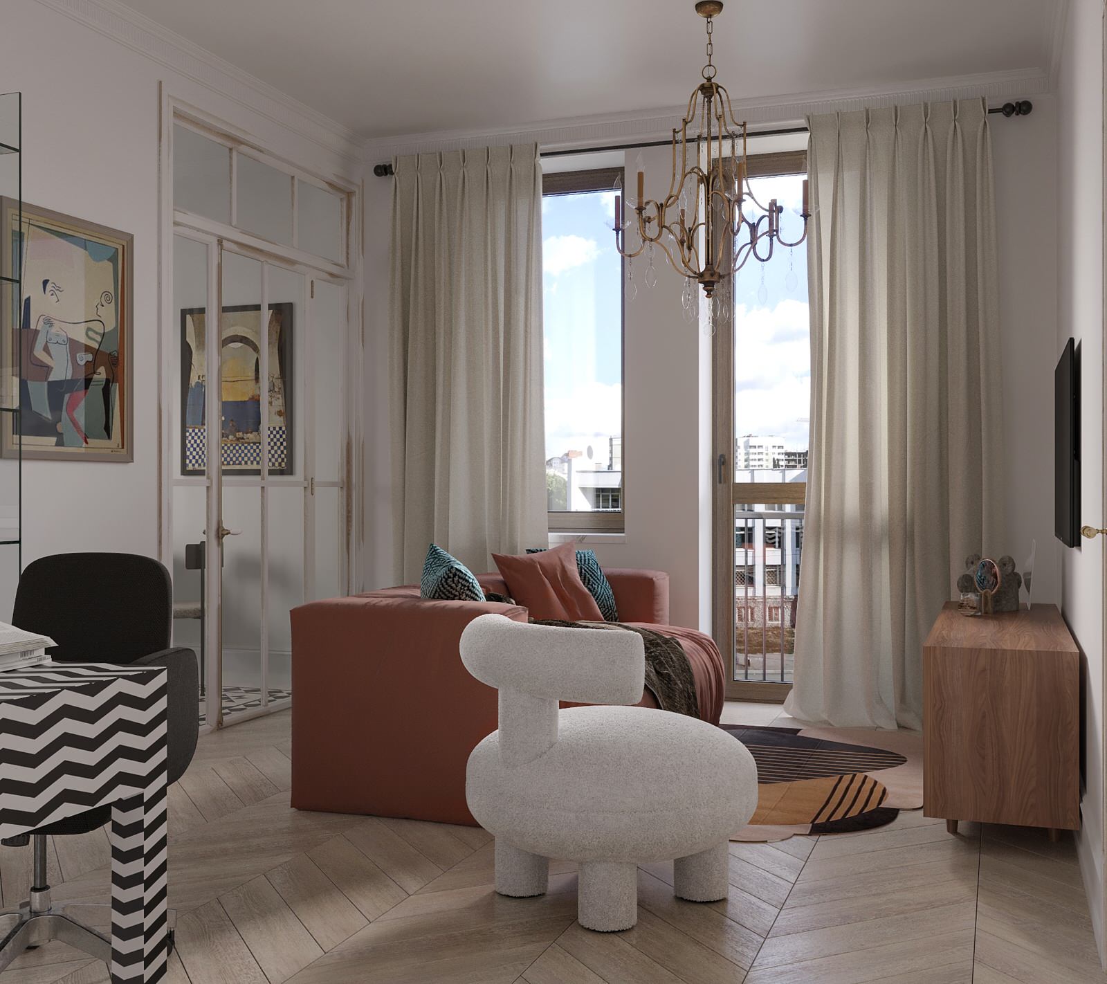 Квартира на Профсоюзной