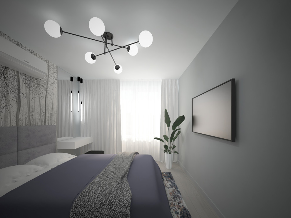 Минимализм в серых тонах