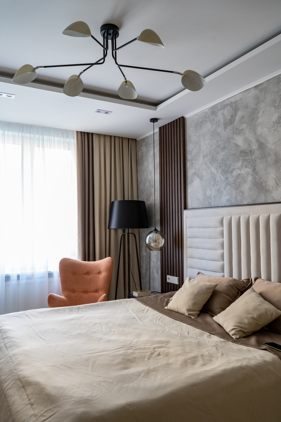 Дизайн интерьера трехкомнатной квартиры в г. Видное