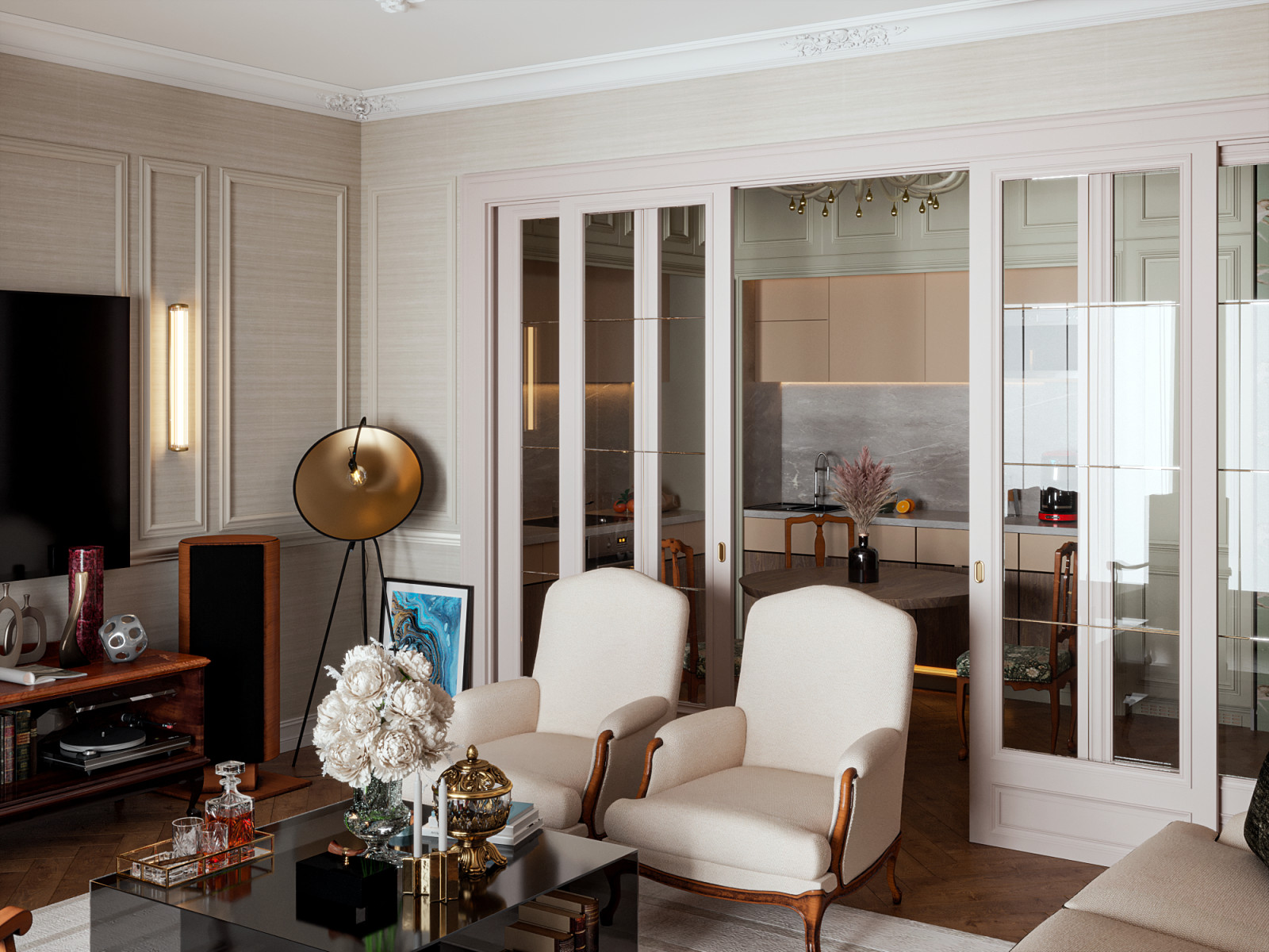 Visualization for HEI