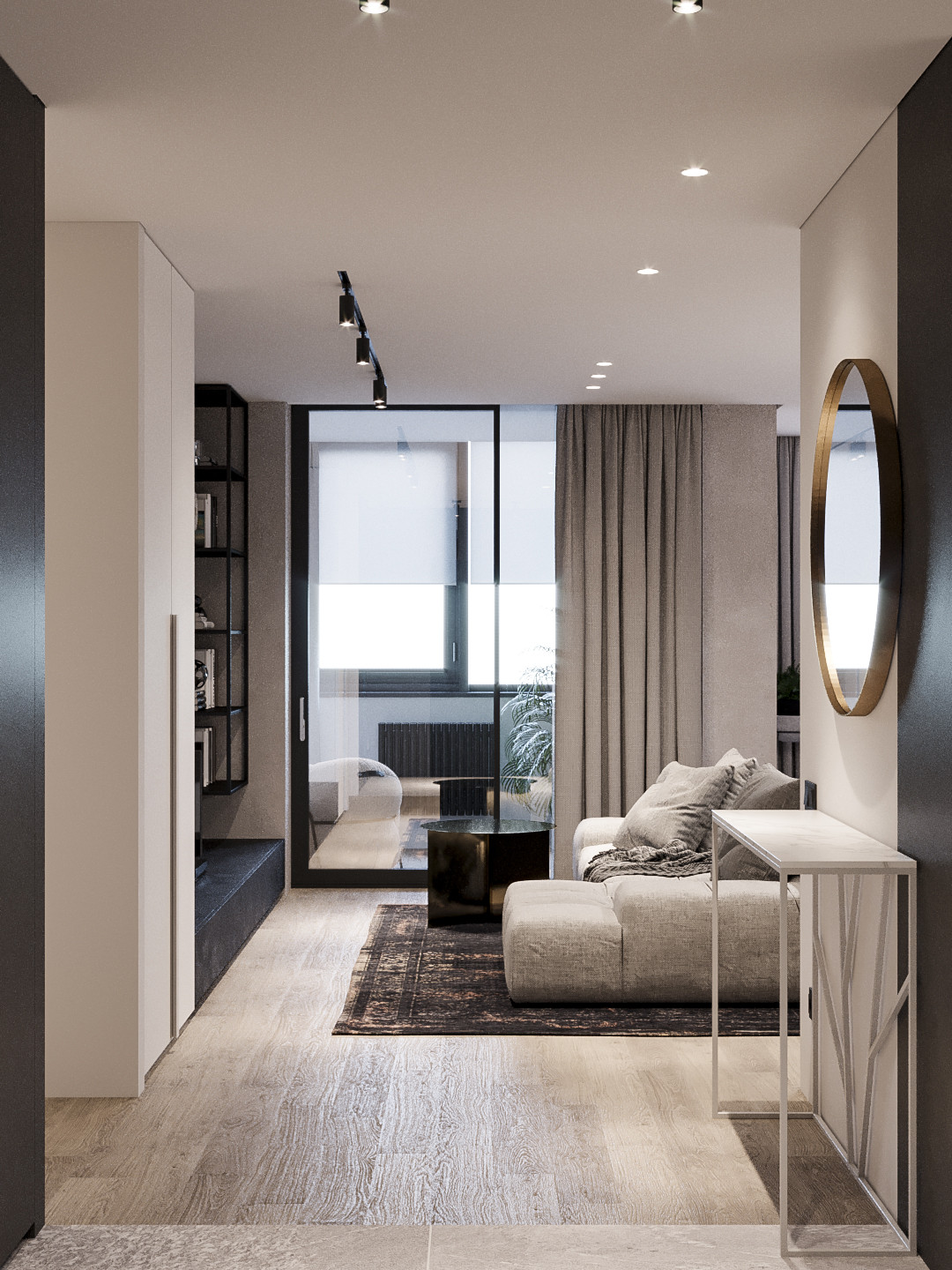 Обложка проекта: Квартира в ЖК "Тихий Дон"