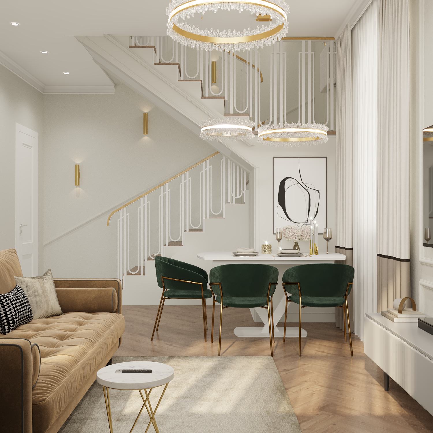 Обложка проекта: Таунхаус в Москве