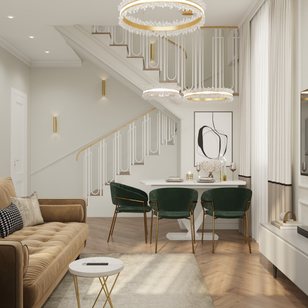 Обложка проекта: Таунхаус в Москве