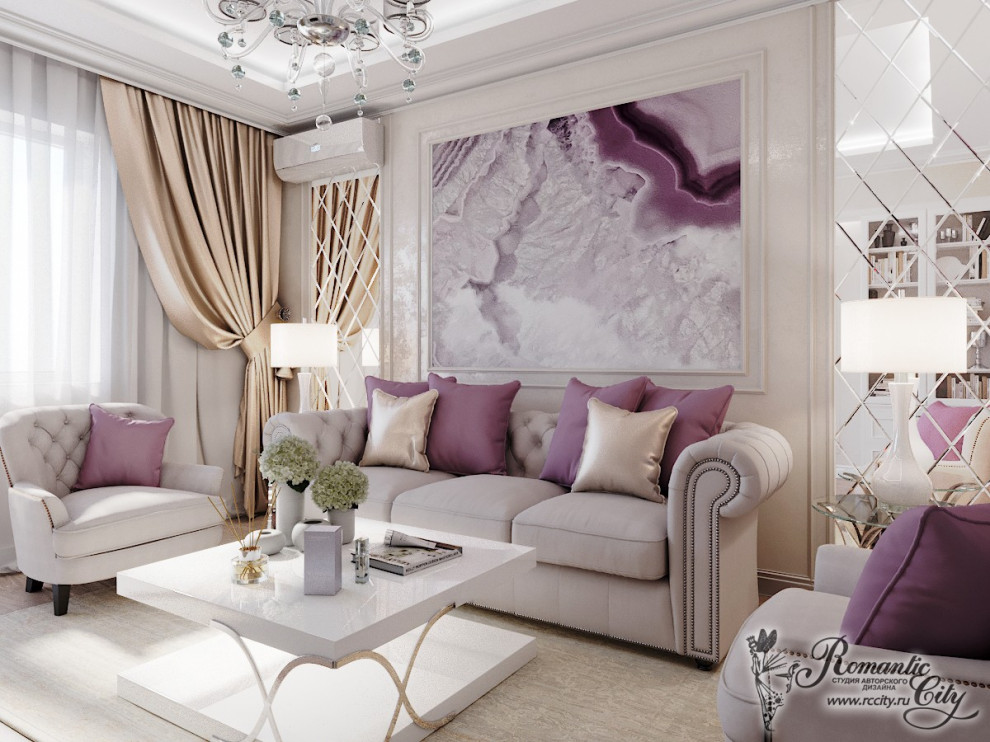 Дизайн квартиры 75 кв.м.