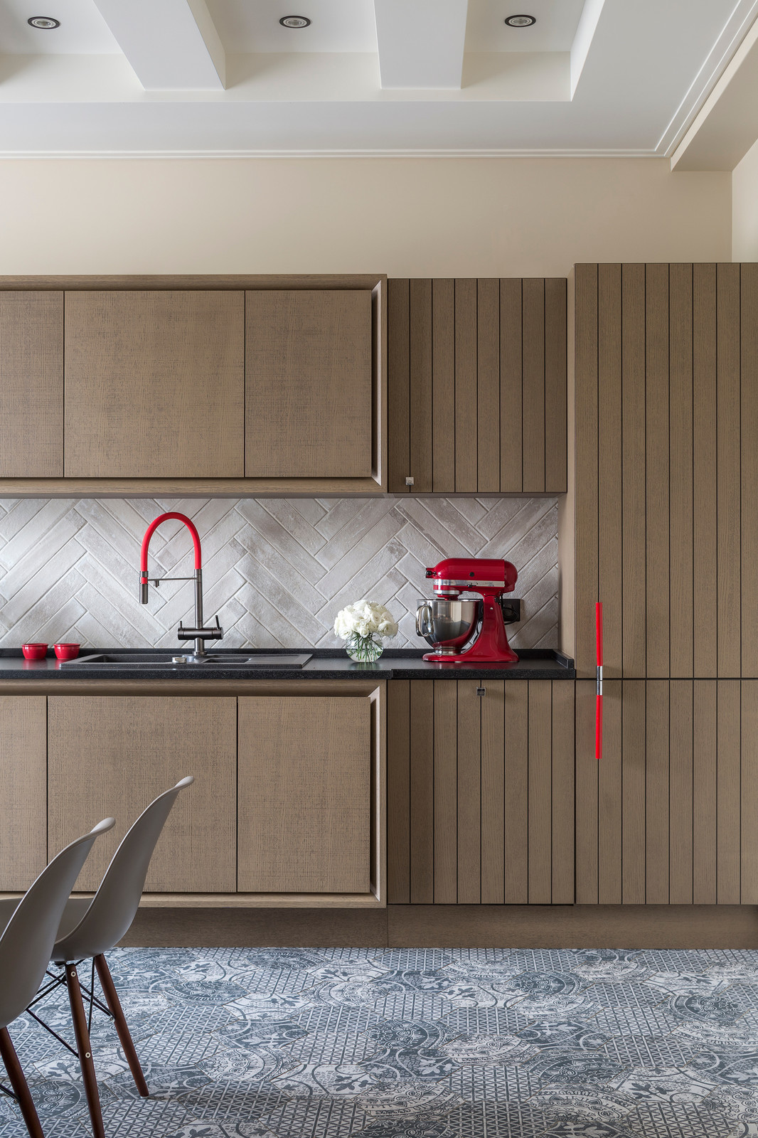 Таунхаус лофт с элементами классики