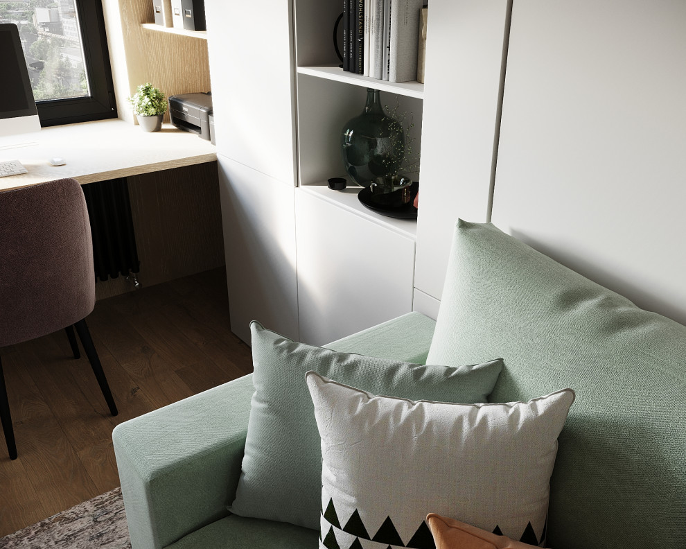 Квартира на Пионерской. Площадь 50м2