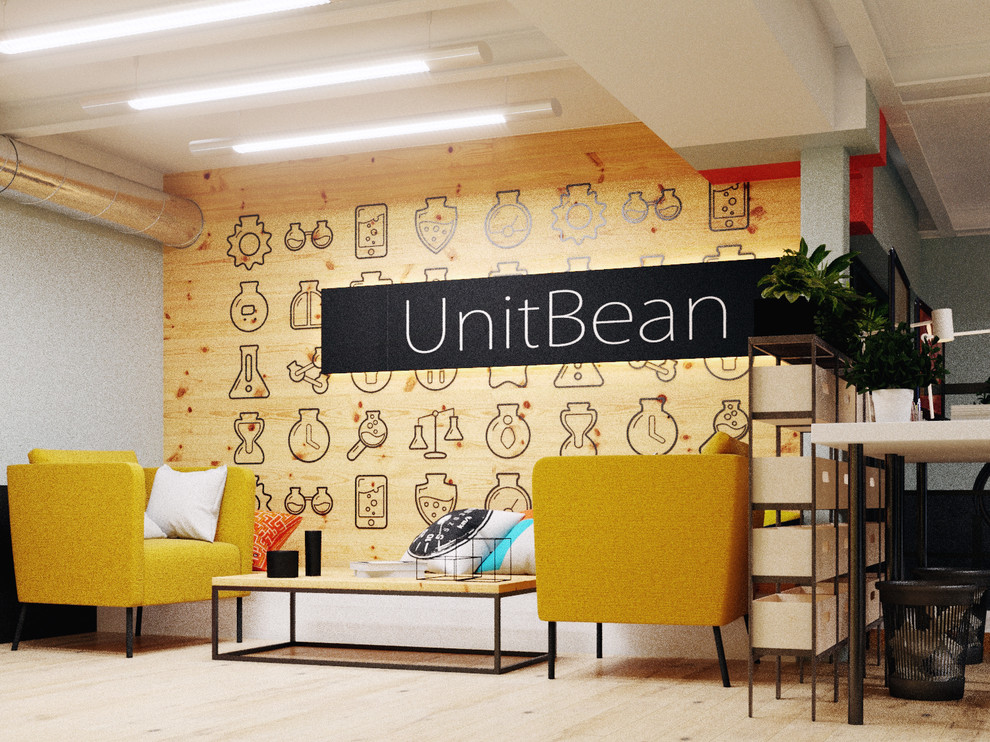 ВОЛГОГРАД 2017 Г., ОФИС IT КОМПАНИИ UNITBEAN